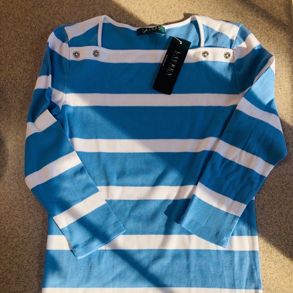 Striped Ralph Lauren top